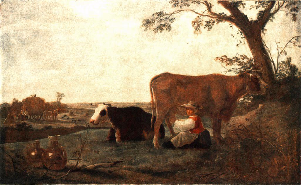 Dairy Maid Cuyp — Aelbert Cuyp