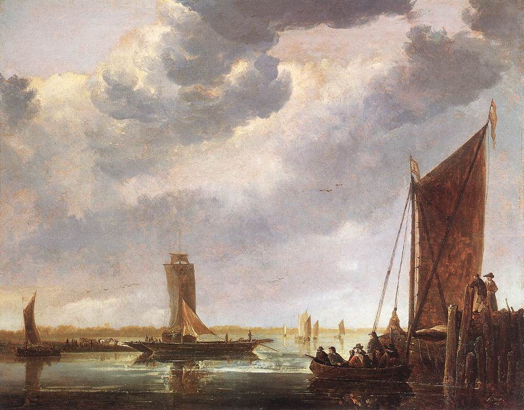Ferry Barca Cuyp — Aelbert Cuyp