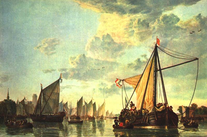Maas En Dordrecht Cuyp — Aelbert Cuyp
