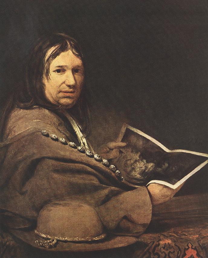 Autorretrato con abrigo de piel, Alberto Durero