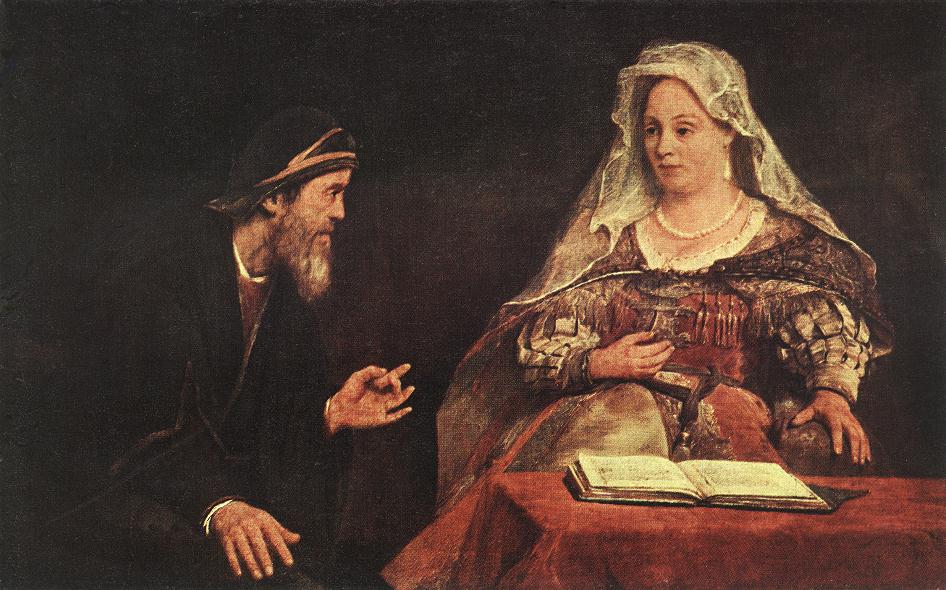 Esther Y Mordecai Gelder — Aert De Gelder