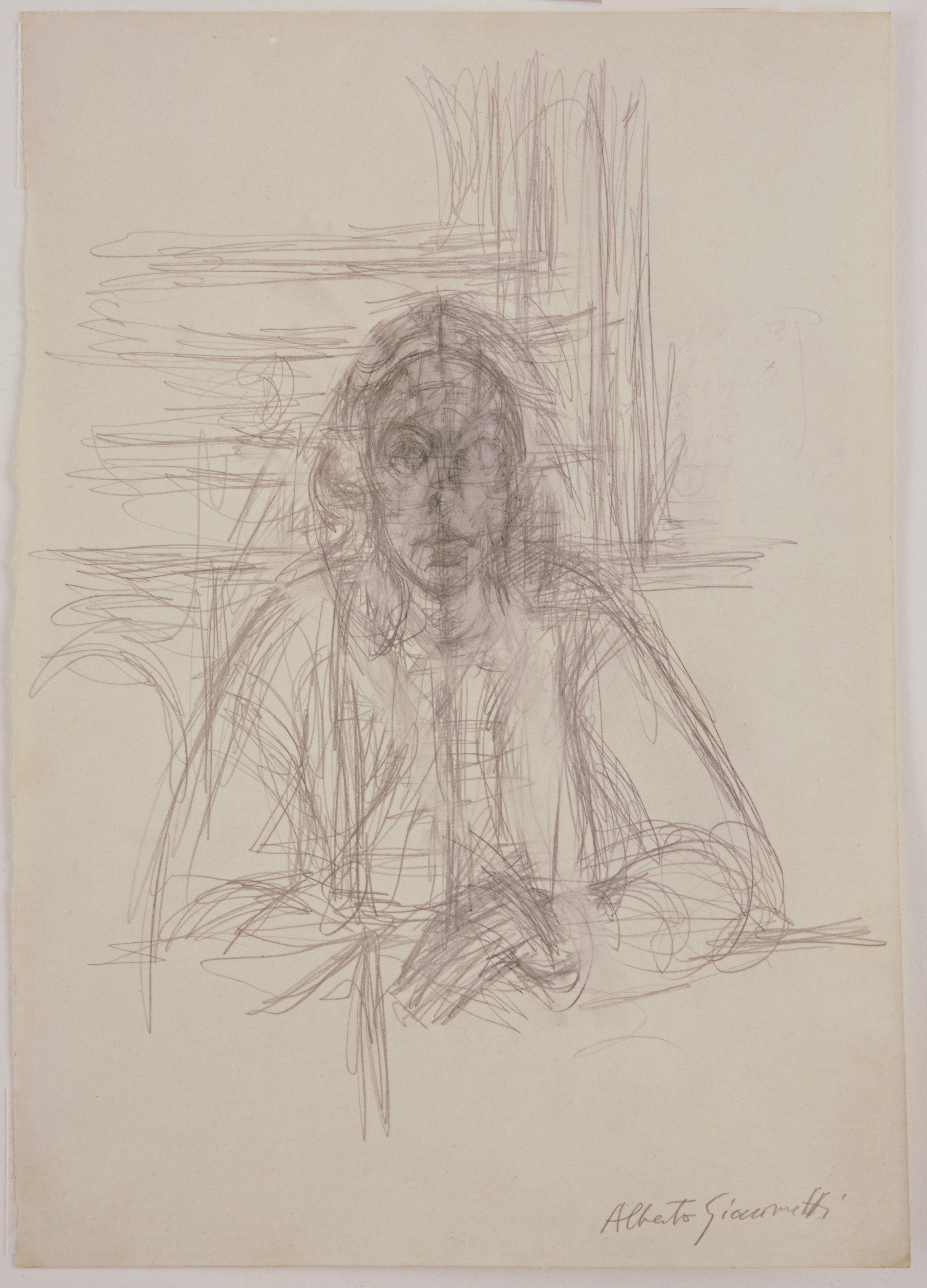 Busto de Diego, Alberto Giacometti