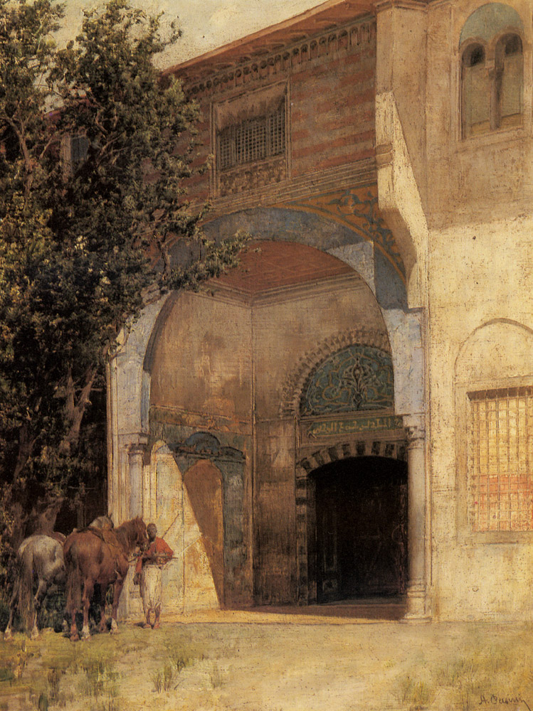 De Pie Guardia Pasini — Alberto Pasini