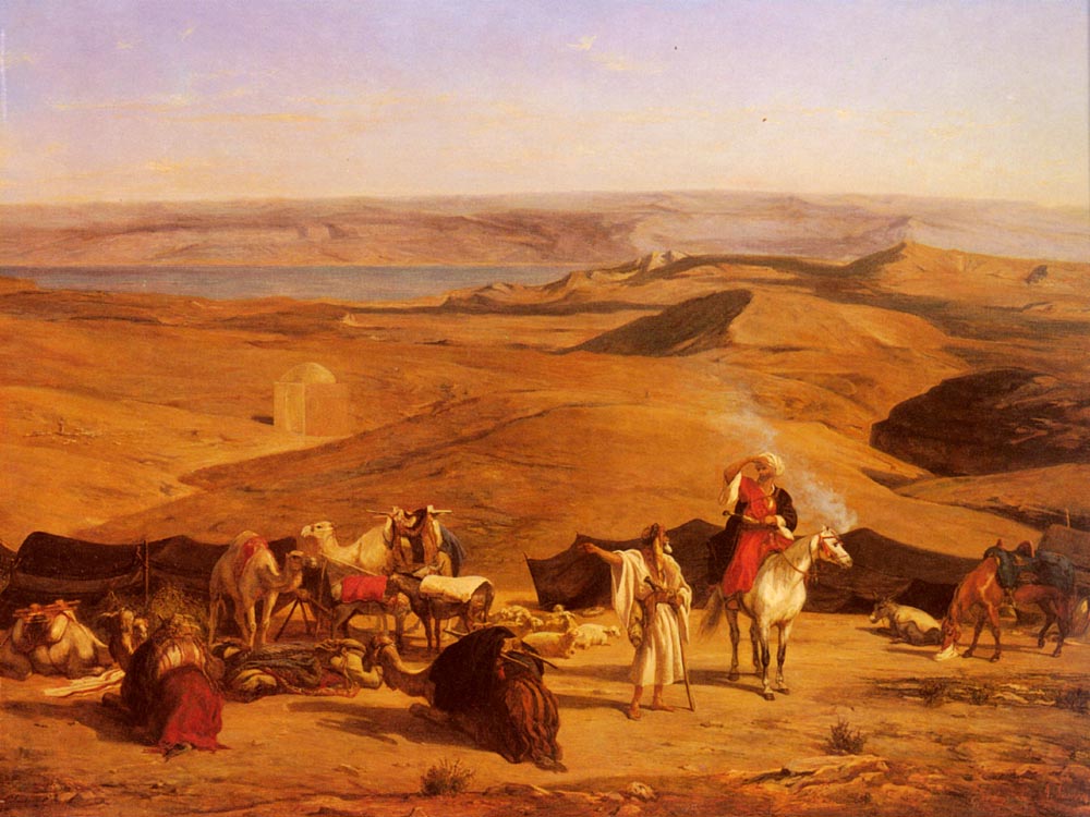 Desert Campamento Pasini — Alberto Pasini