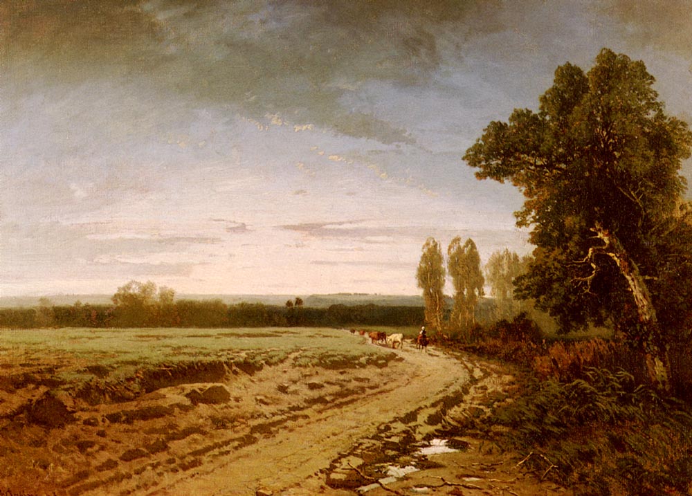 Yendo Hacia Pasto Temprano Manana Pasini — Alberto Pasini