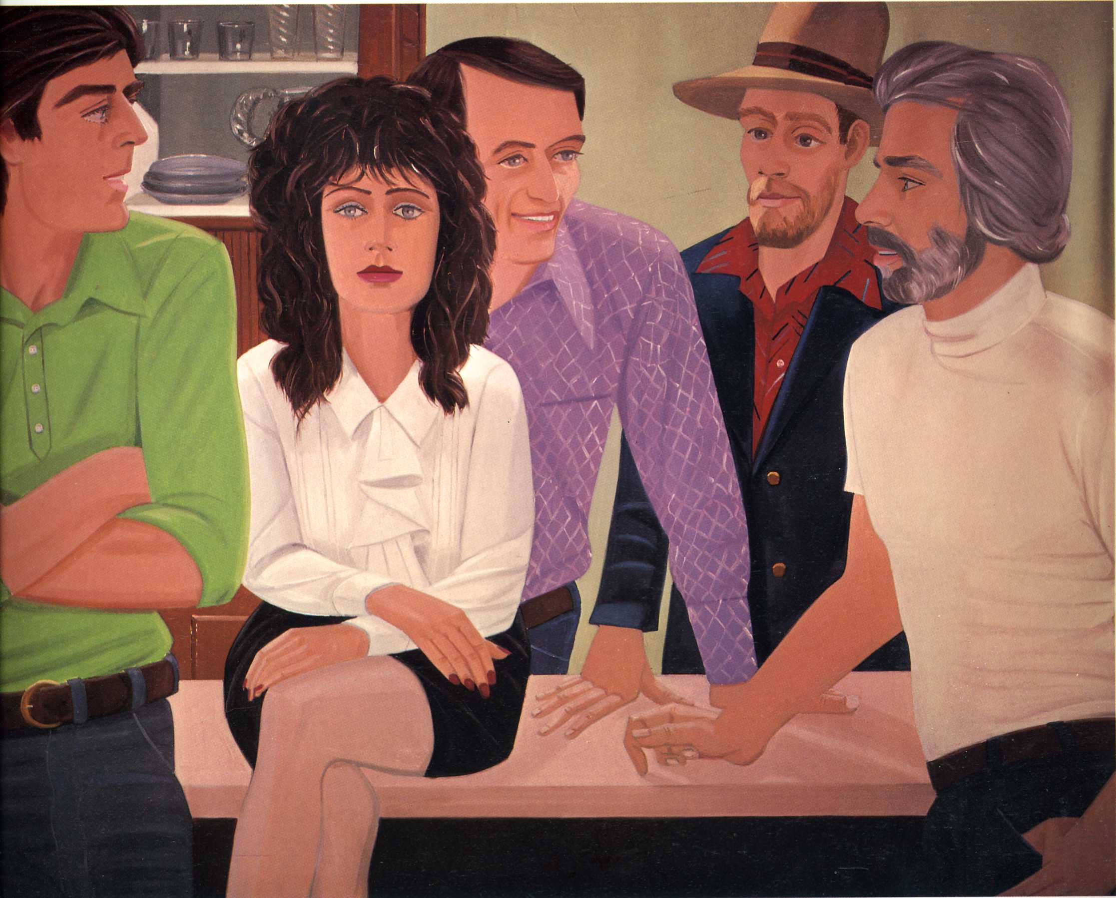 Alex Katz 25 — Alex Katz