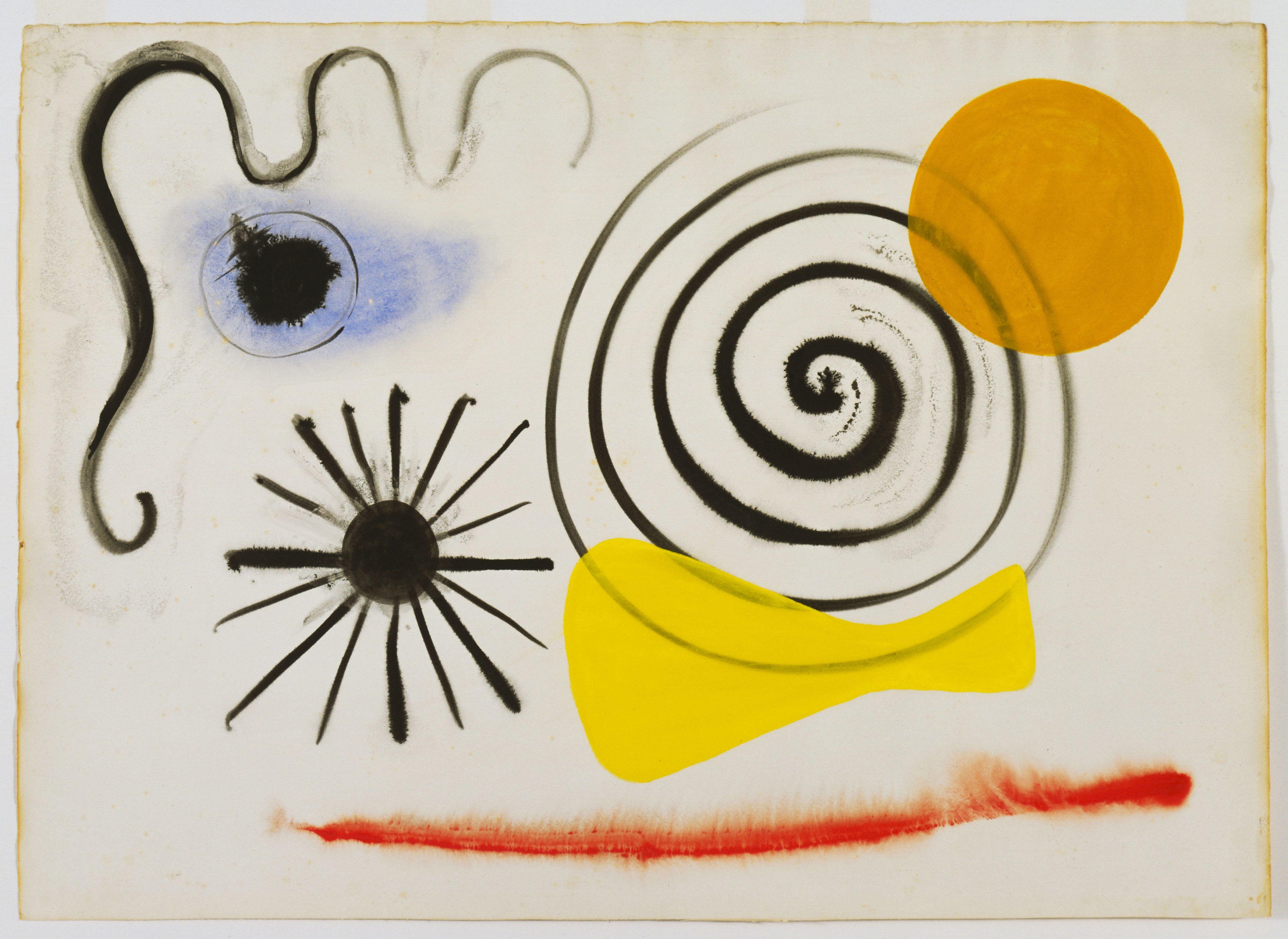 Untitled Calder — Alexander Calder