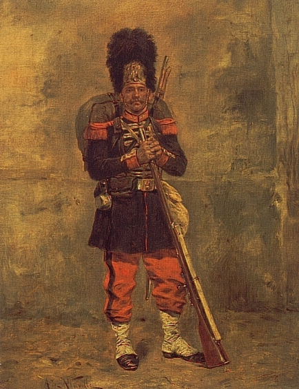French Grenadier Neuville — Alfonso De Neuville