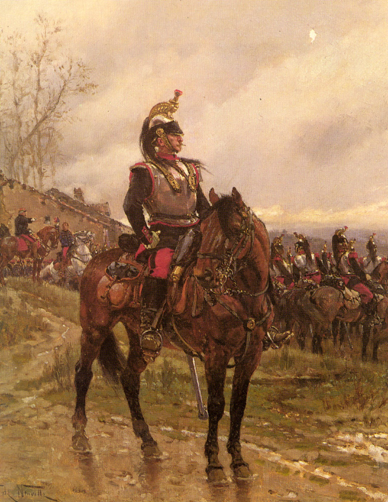 Hussars Neuville — Alfonso De Neuville