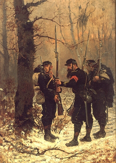 Post De Danger Neuville — Alfonso De Neuville
