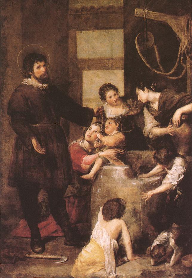 Miracle En Pozo Cano — Alonso Cano — Barroco