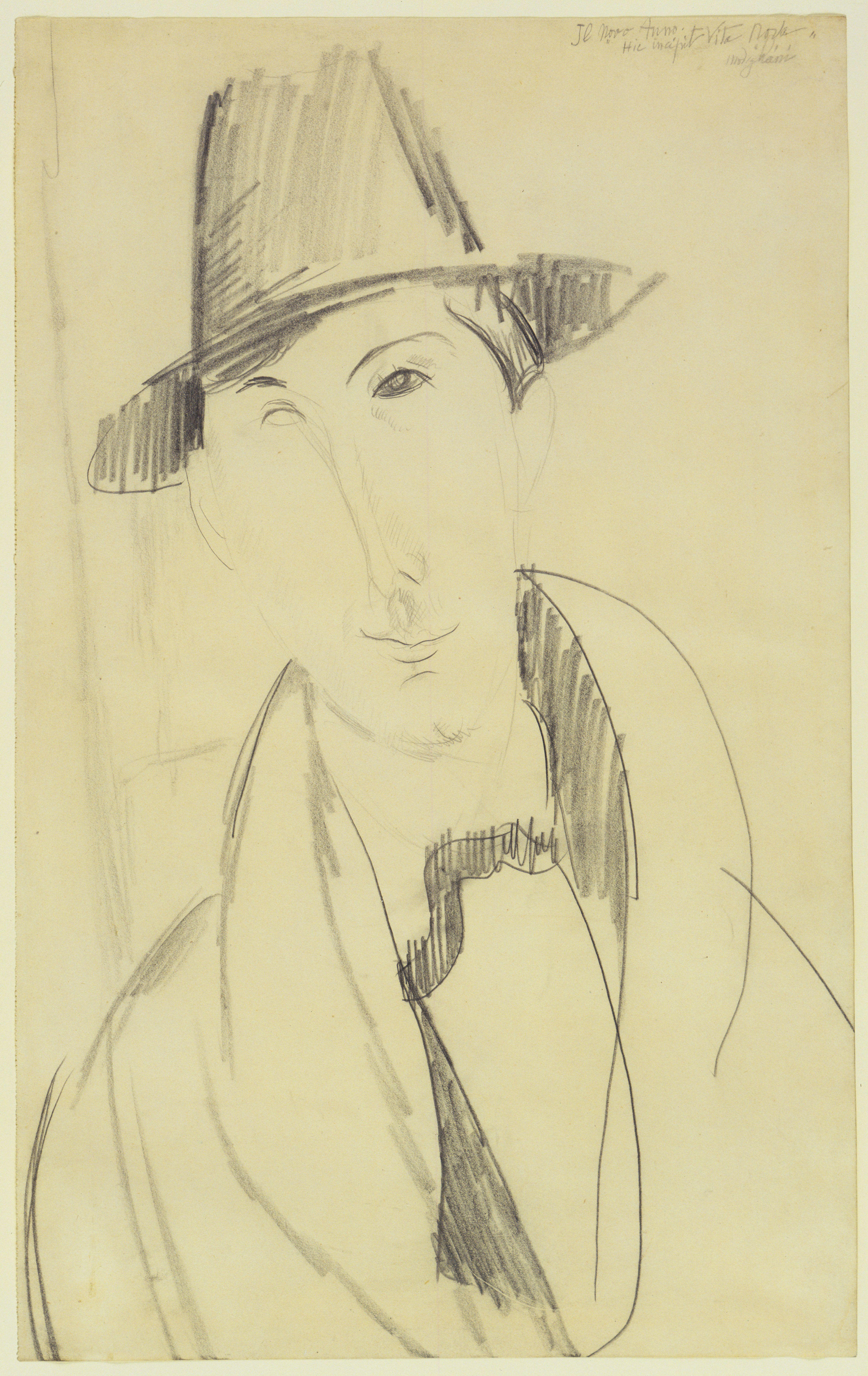 Mario Musico Modigliani — Amedeo Modigliani — Expresionismo