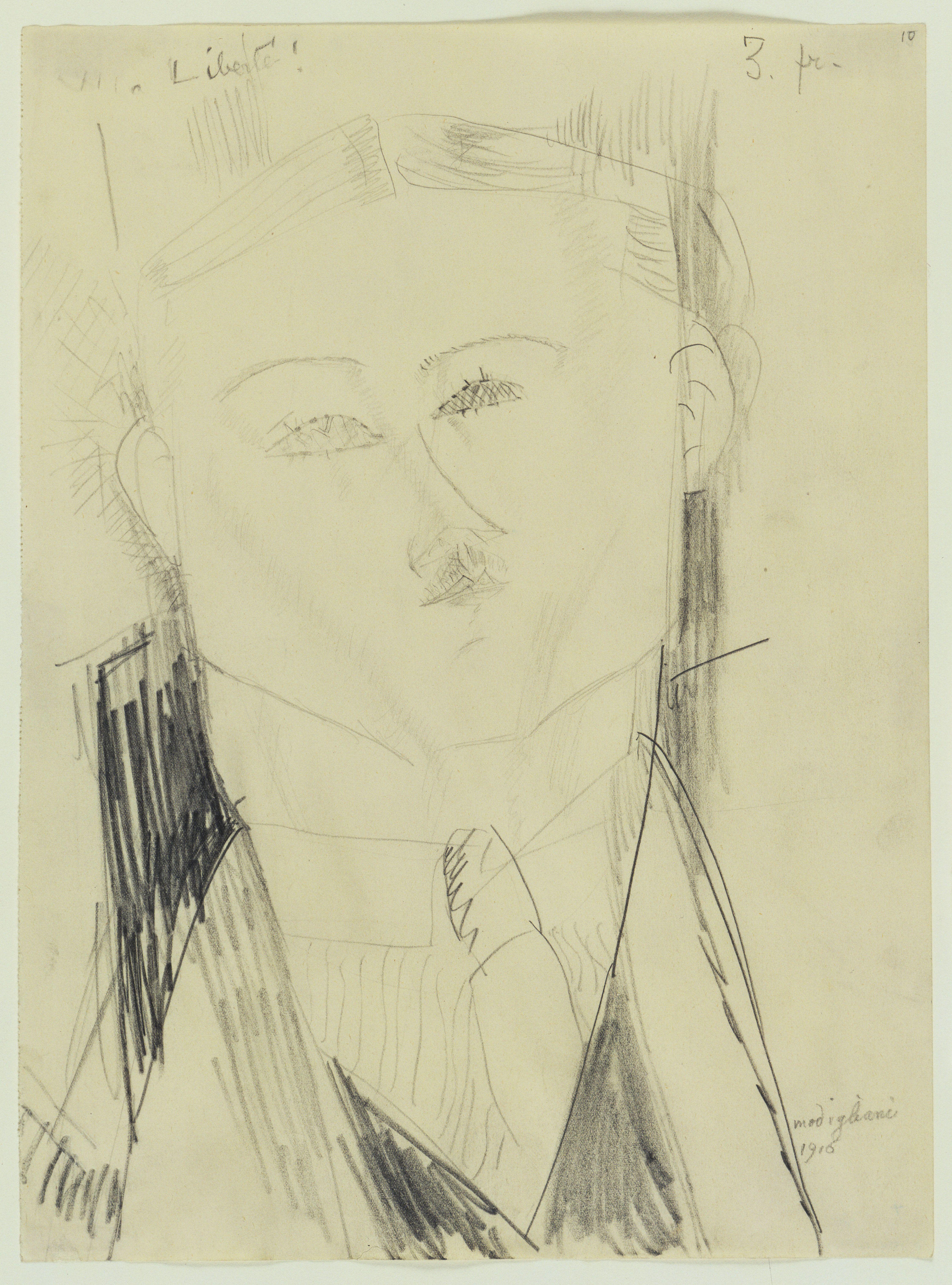 Paul Guillaume Modigliani — Amedeo Modigliani — Expresionismo