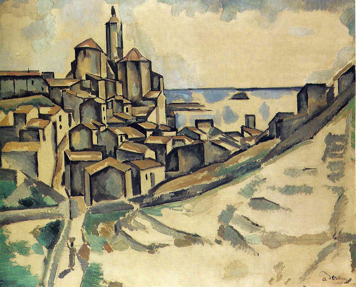 Andre Derain 866 — Andre Derain