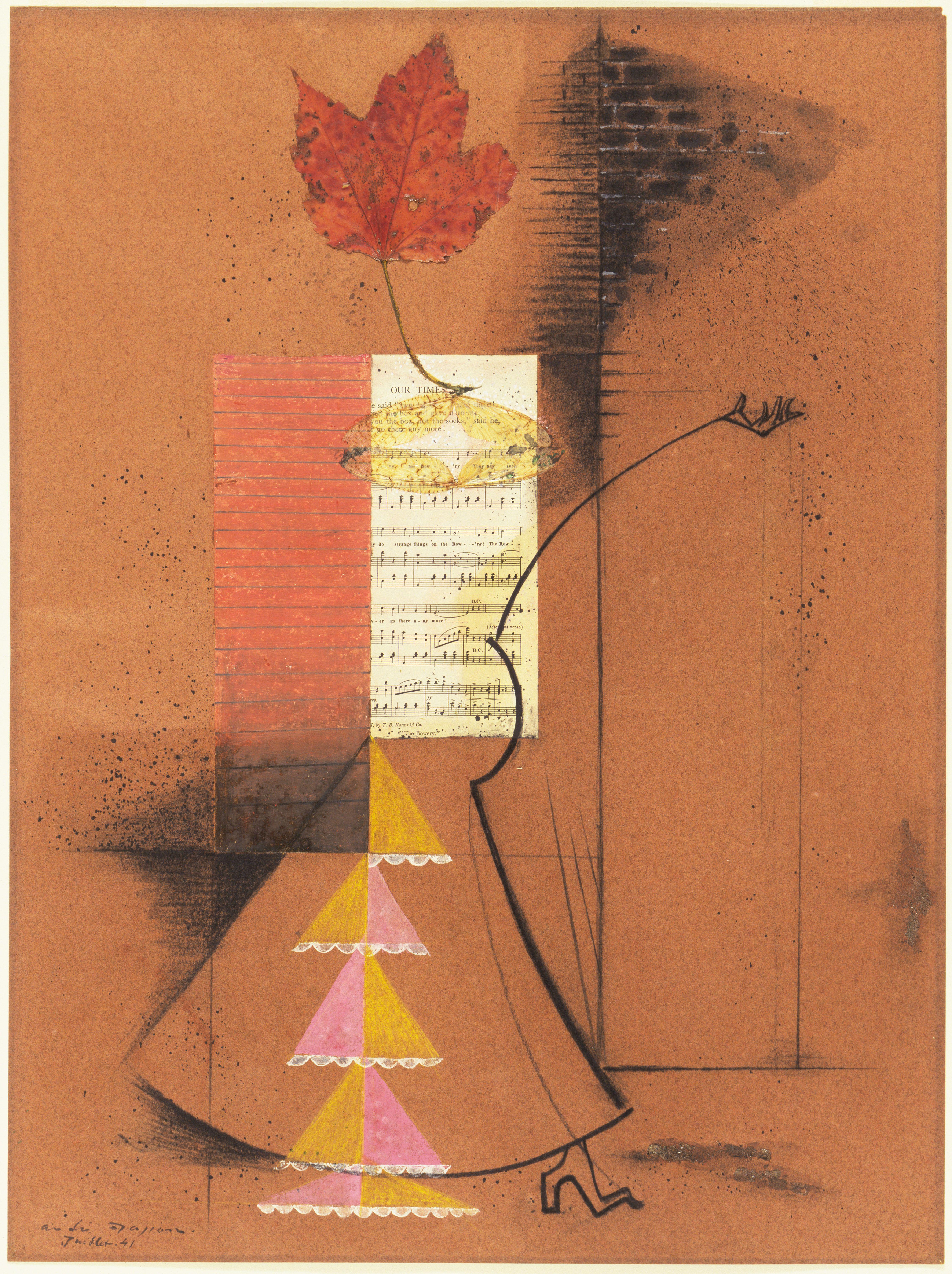 Calle Singer Masson — Andre Masson