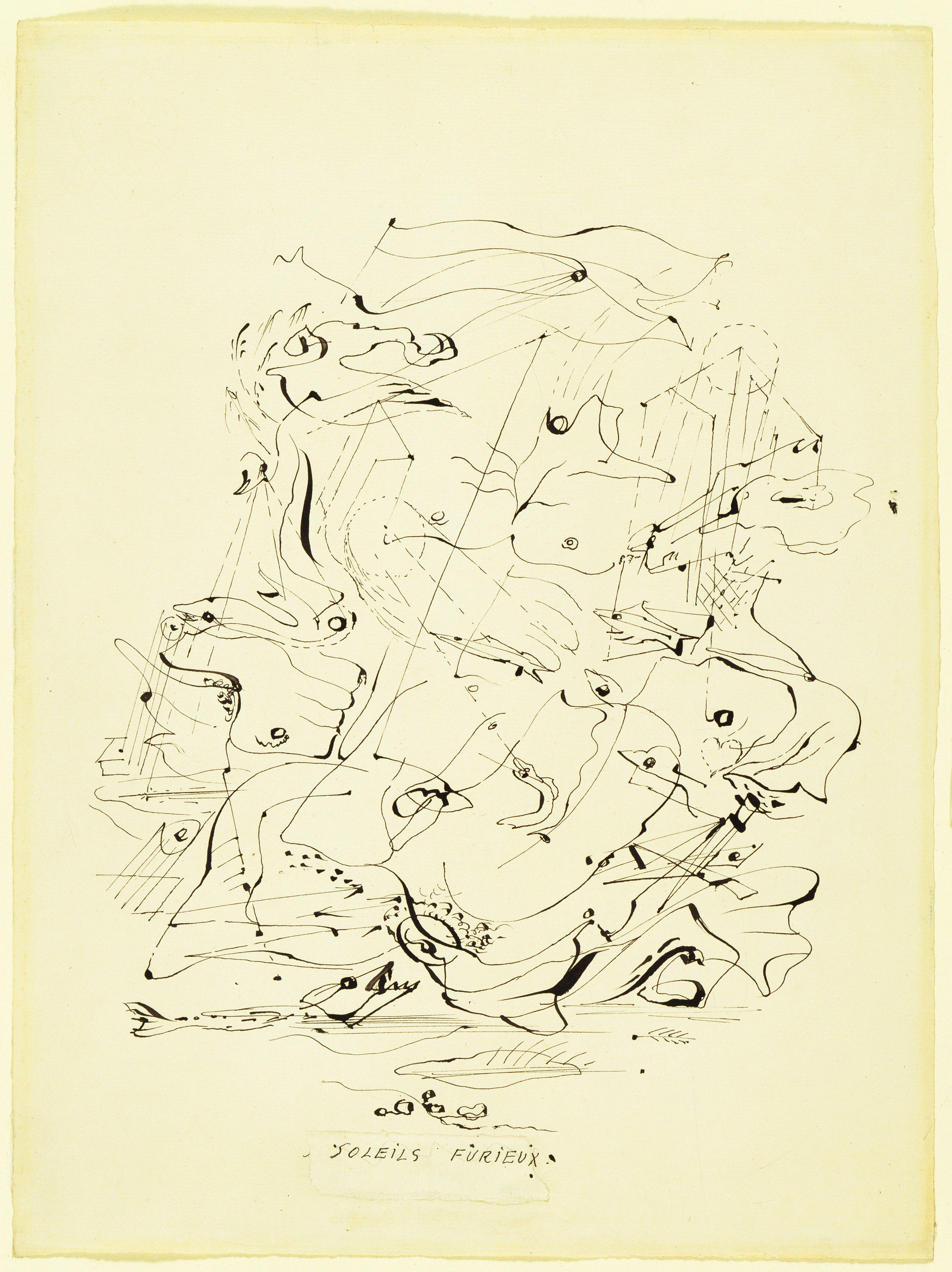Furious Suns Masson — Andre Masson