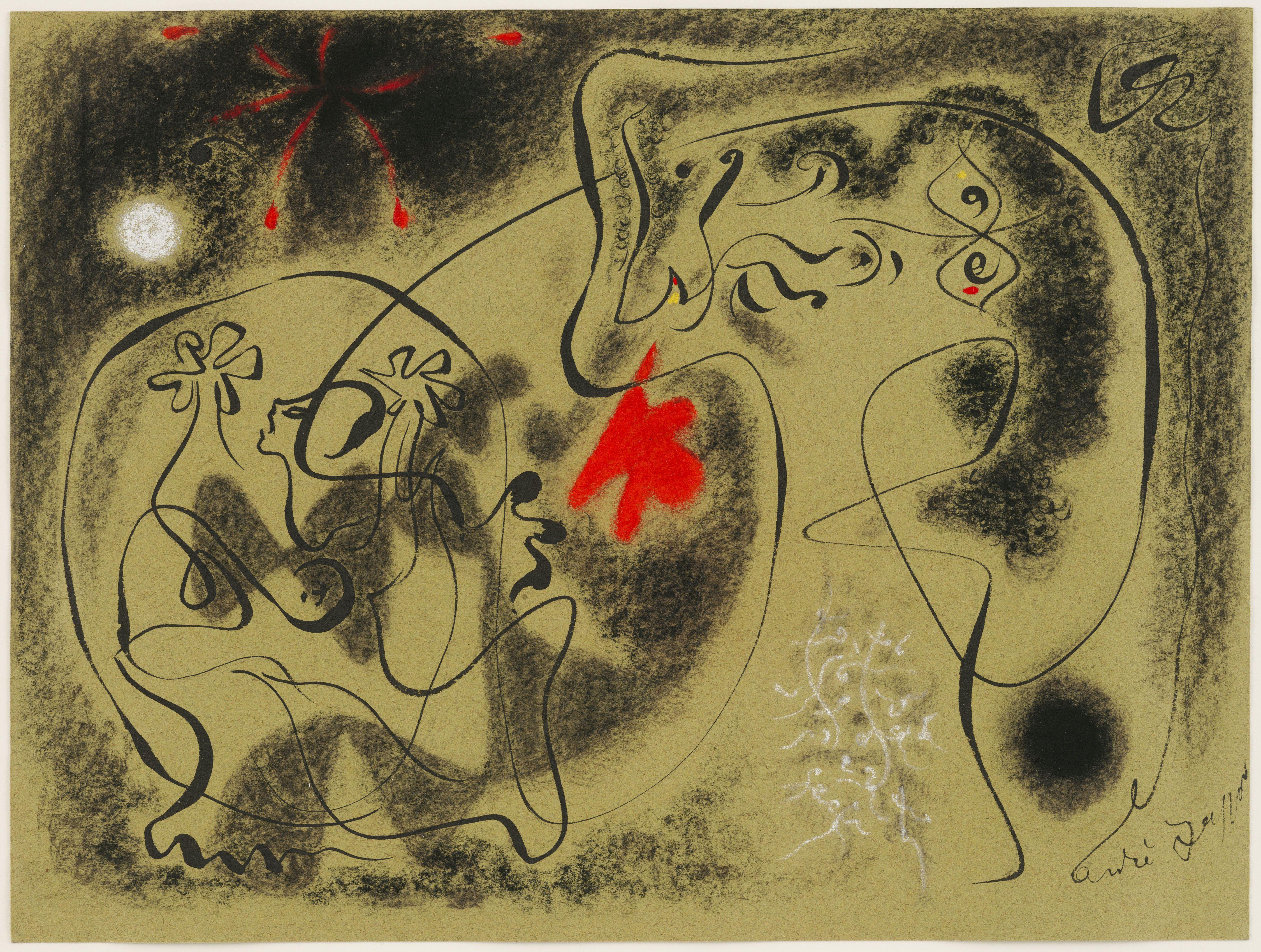 Werewolf Masson — Andre Masson