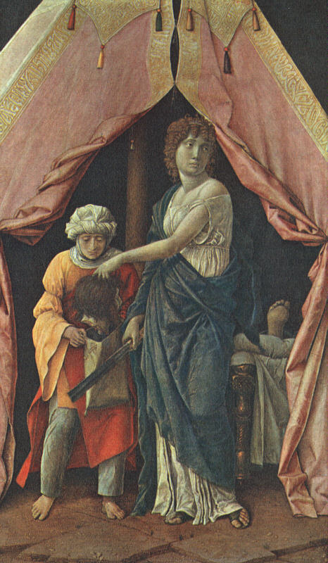 Judith Y Holofernes Mantegna — Andrea Mantegna — Renacimiento