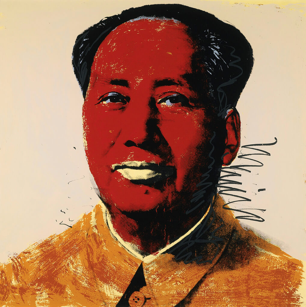Mao Warhol — Andy Warhol — Arte Pop