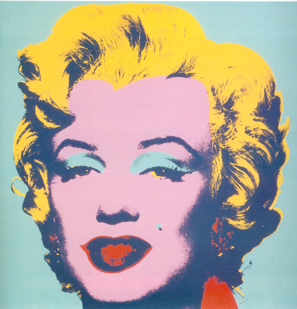 Marilyn Díptico, Andy Warhol