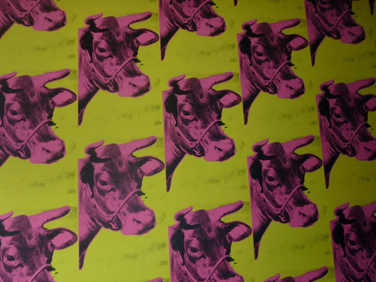 Museum Hallway Wall Warhol — Andy Warhol — Arte Pop