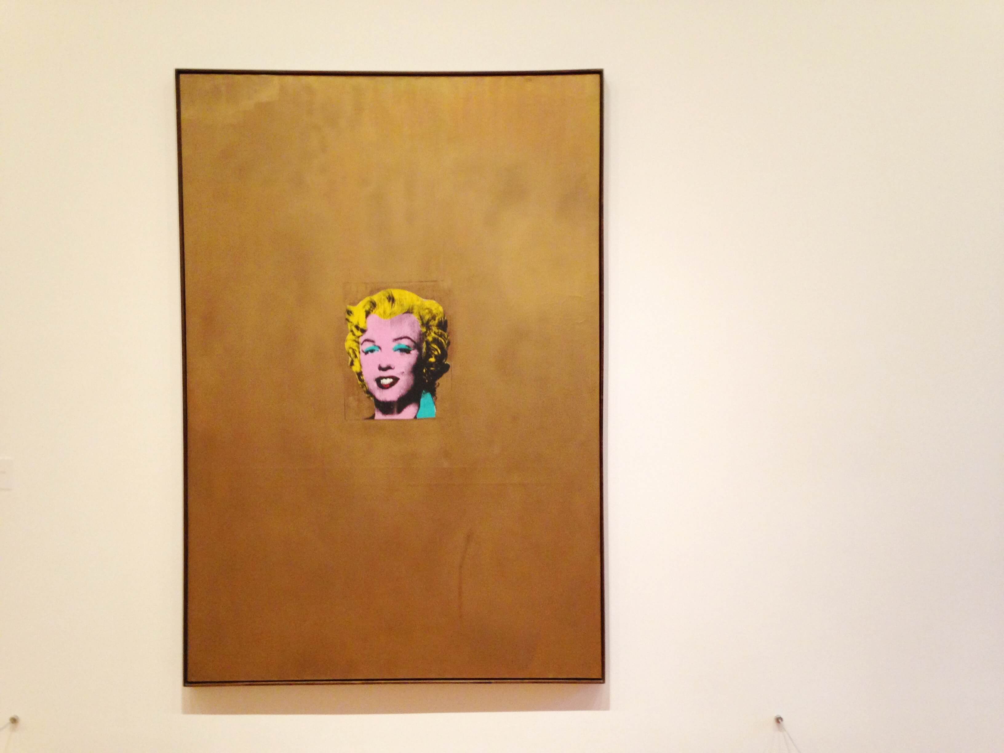 Oro Marilyn Monroe 1962 Warhol — Andy Warhol — Arte Pop