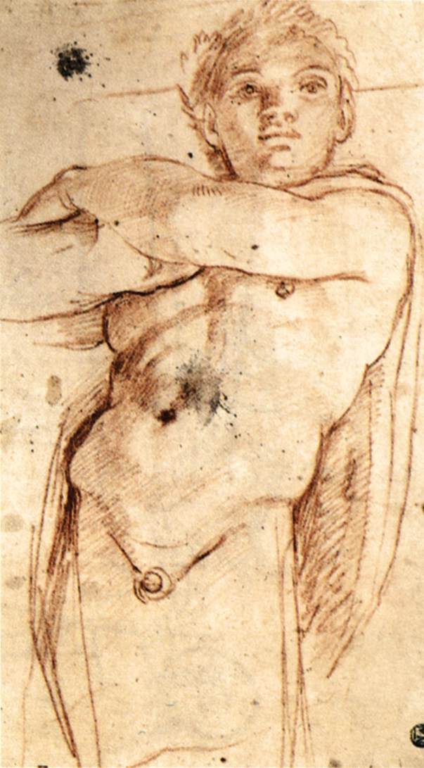 Atlante Carracci — Annibale Carracci — Barroco