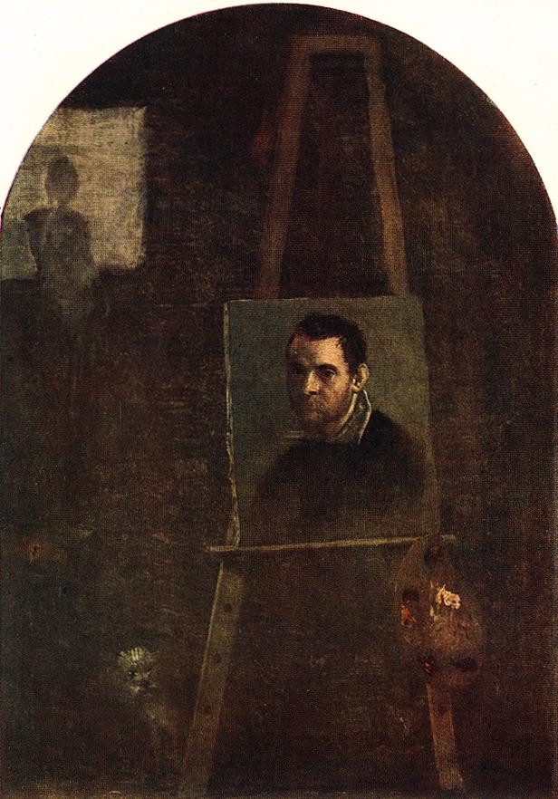 Autorretrato — Annibale Carracci — Barroco