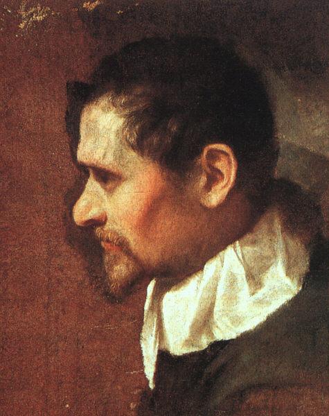 Autorretrato — Annibale Carracci — Barroco