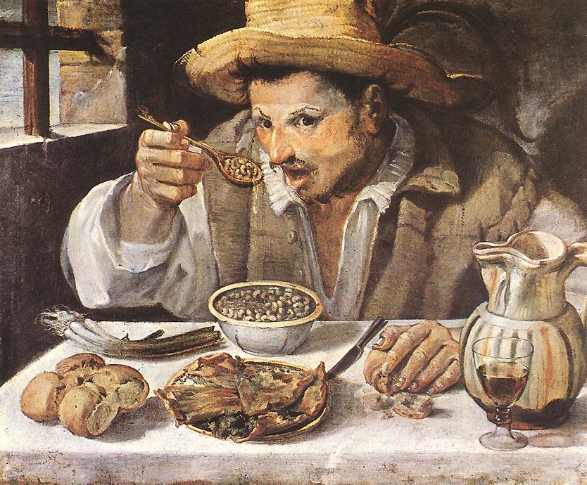 Beaneater Carracci — Annibale Carracci — Barroco