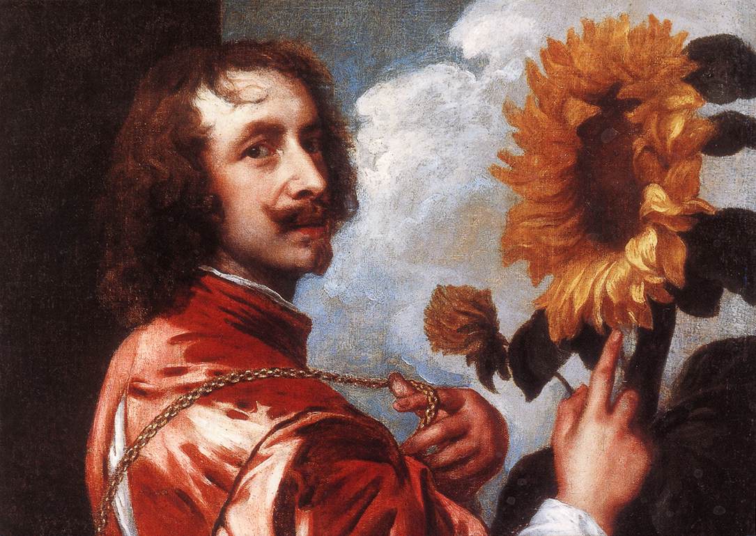 Autorretrato — Anthony Van Dyck — Barroco