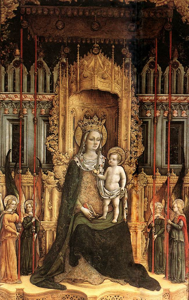 Triptych Detalle 1 Vivarini — Antonio Vivarini