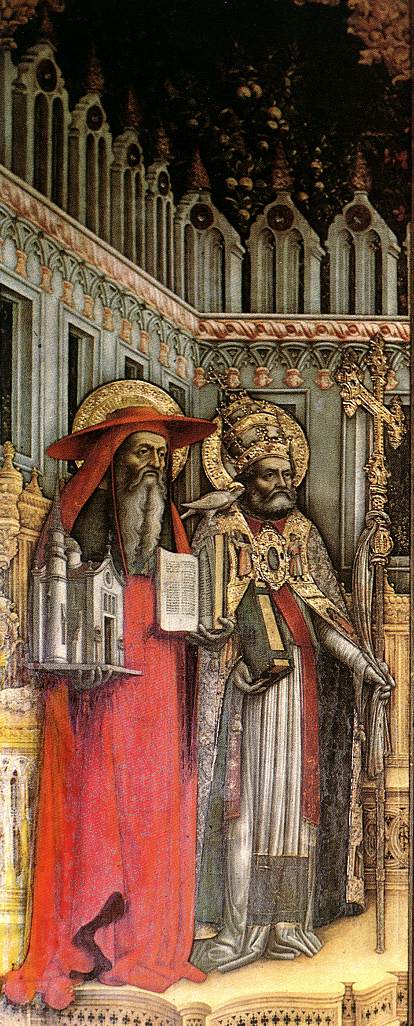 Triptych Detalle 2 Vivarini — Antonio Vivarini