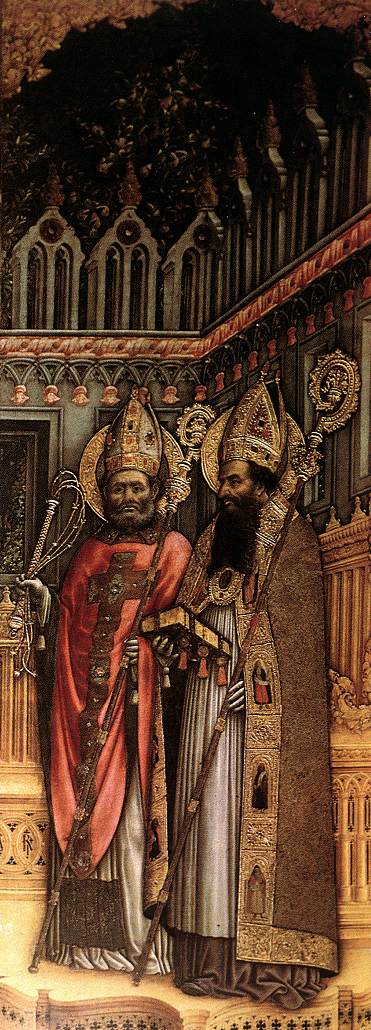 Triptych Detalle 3 Vivarini — Antonio Vivarini