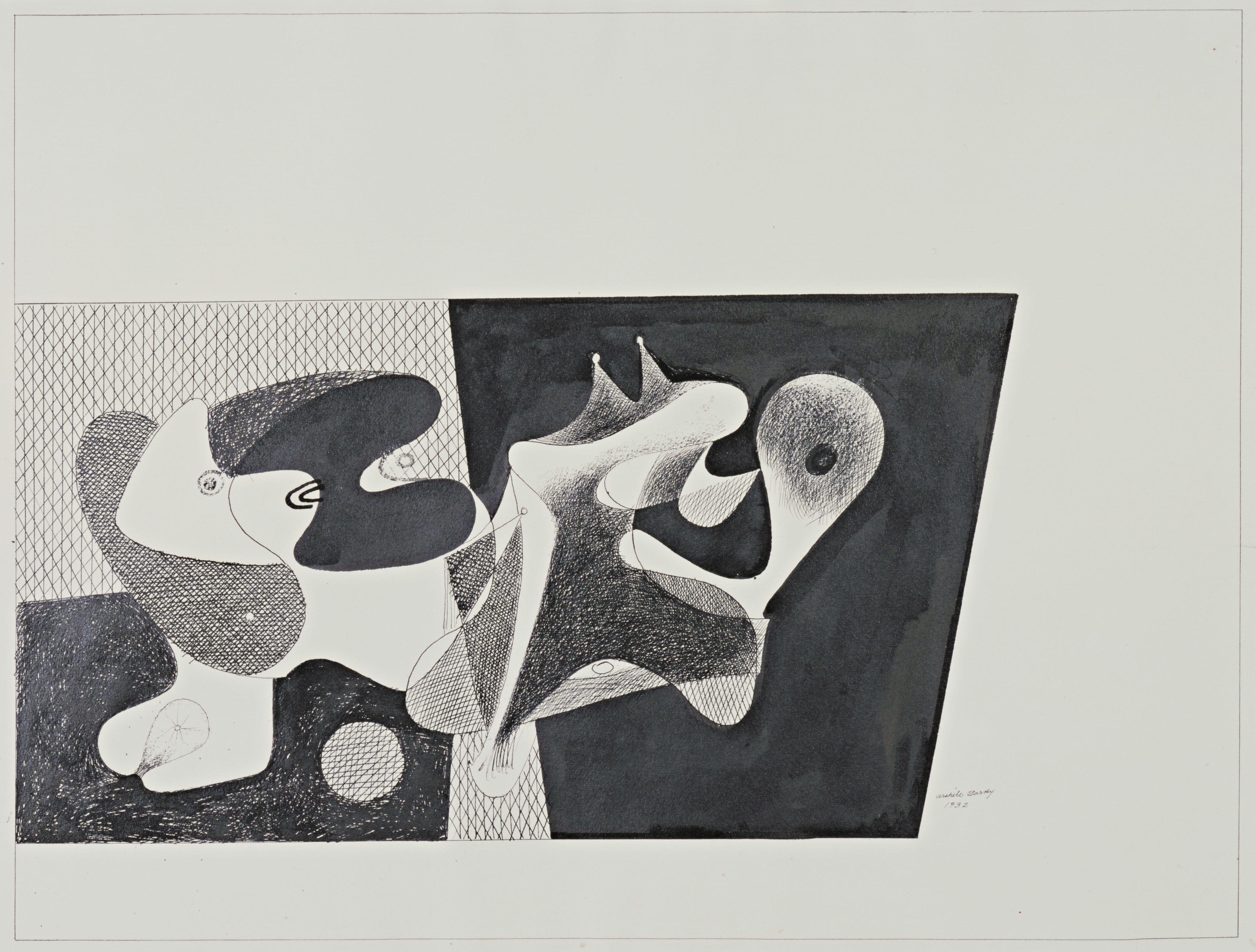 Objects Gorky — Arshile Gorky — Expresionismo Abstracto