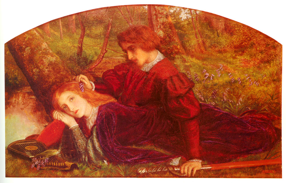Brave Geraint Hughes — Arthur Hughes