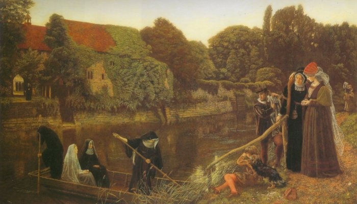 Convent Barca Hughes — Arthur Hughes