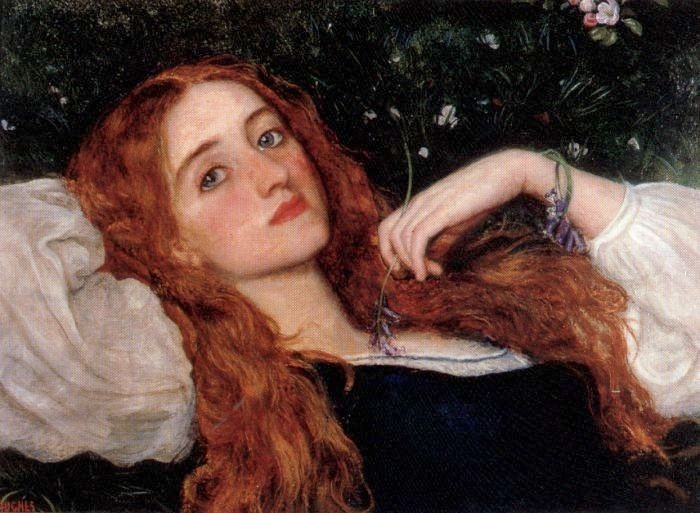 En Grass Hughes — Arthur Hughes