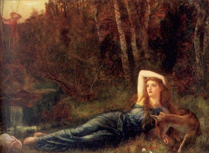 Endymion Hughes — Arthur Hughes
