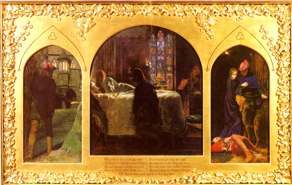 Eve De Santo Agnes Hughes — Arthur Hughes