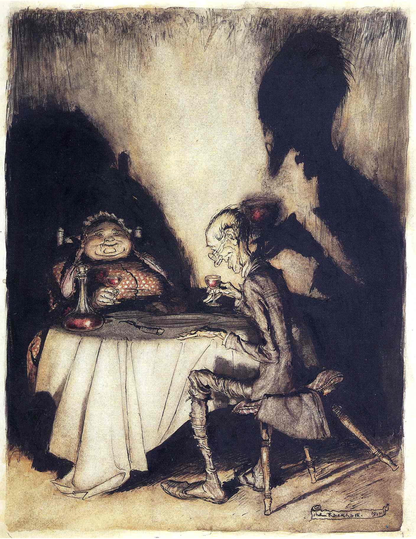 Arthur Rackham