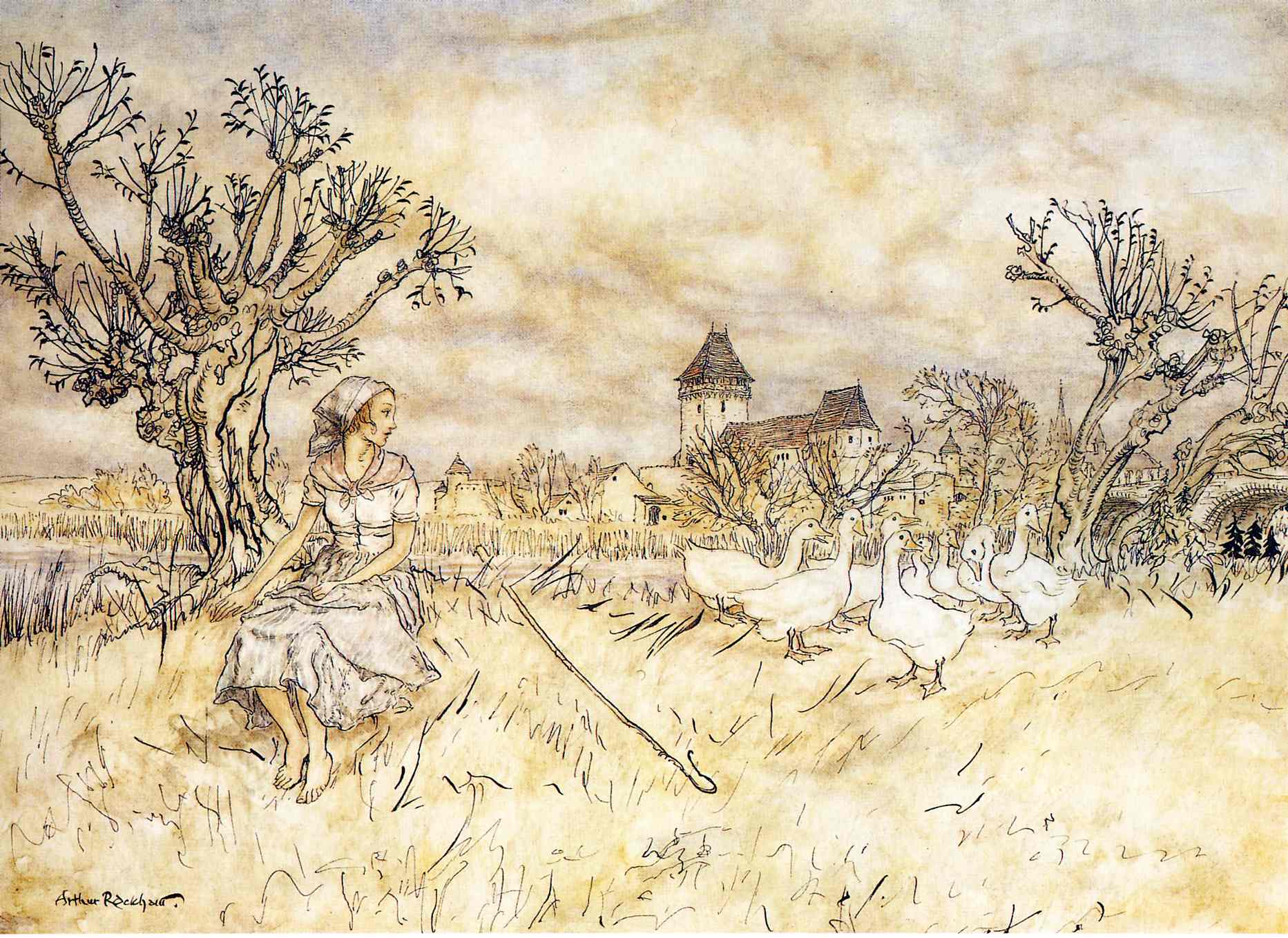 Arthur Rackham 020 — Arthur Rackham