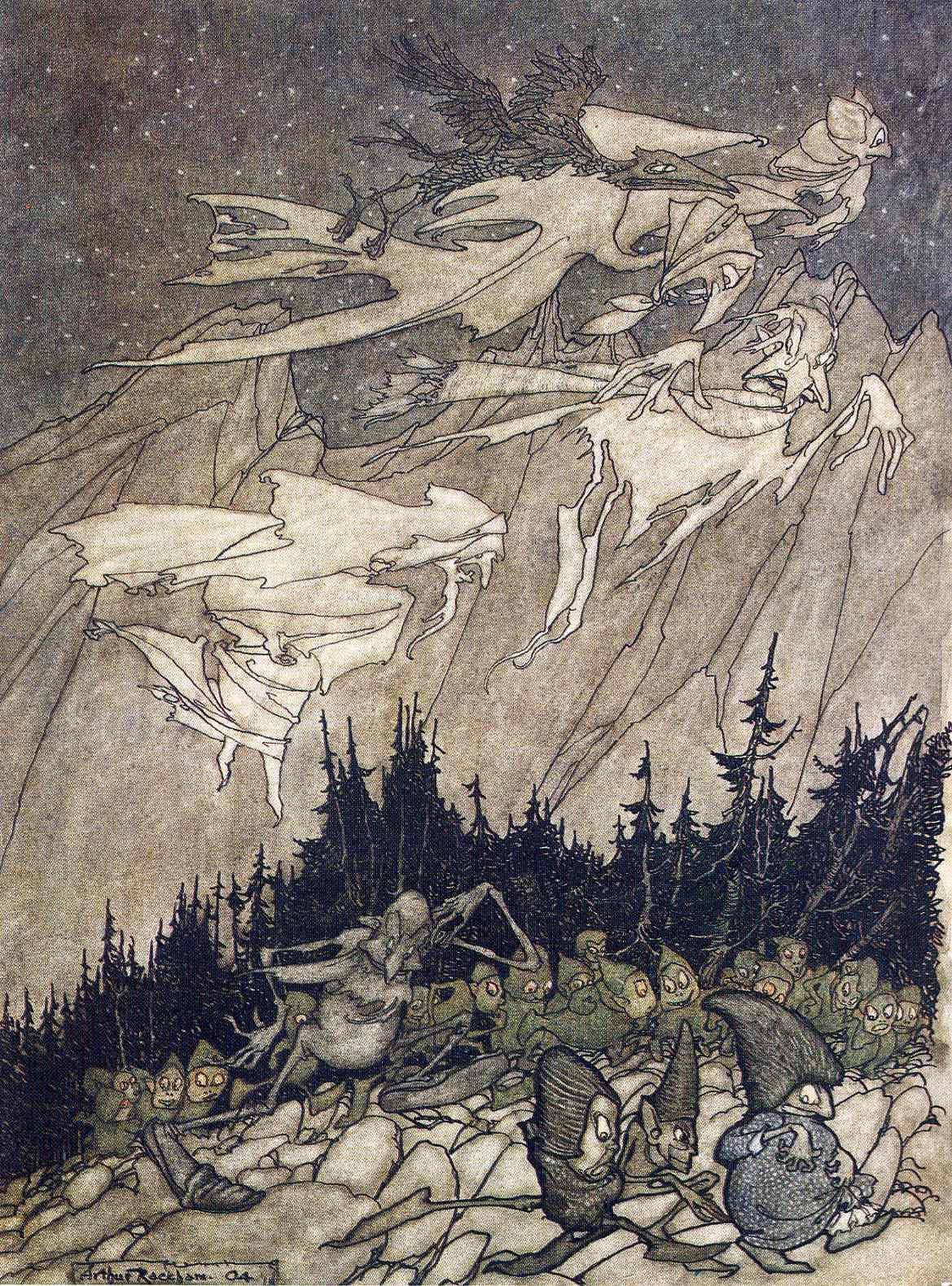 Arthur Rackham 030 — Arthur Rackham