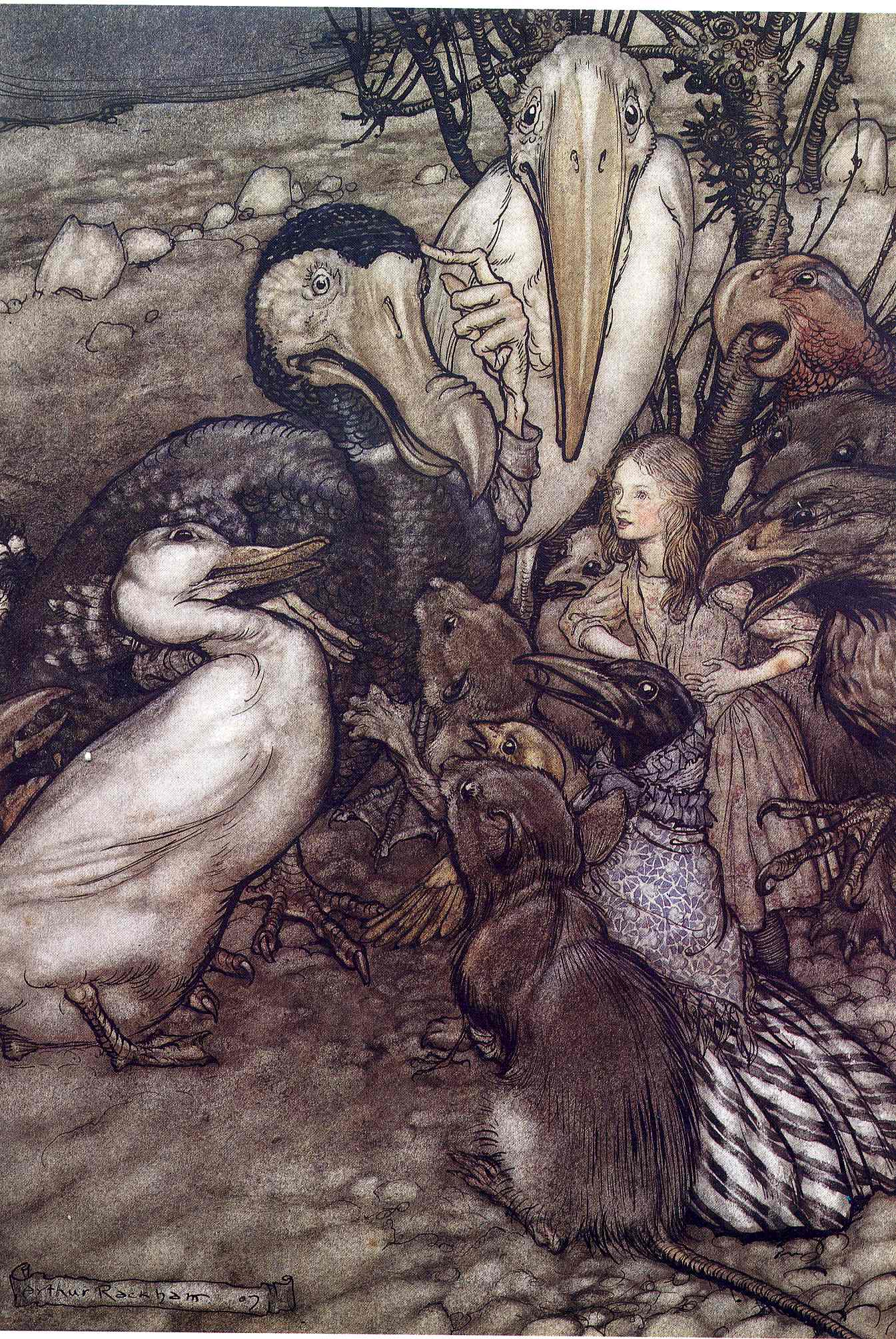 Arthur Rackham 040 — Arthur Rackham
