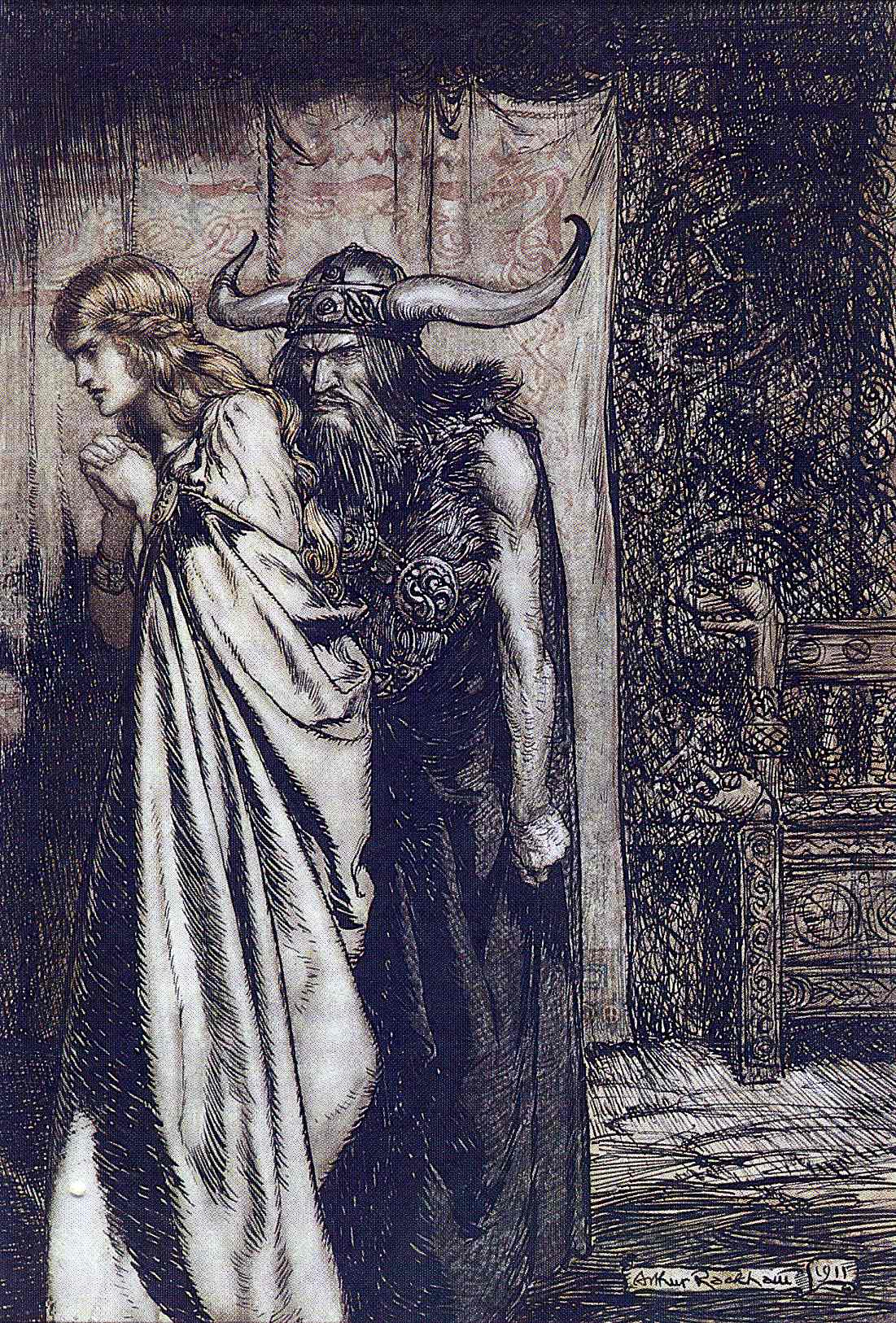 Arthur Rackham 050 — Arthur Rackham
