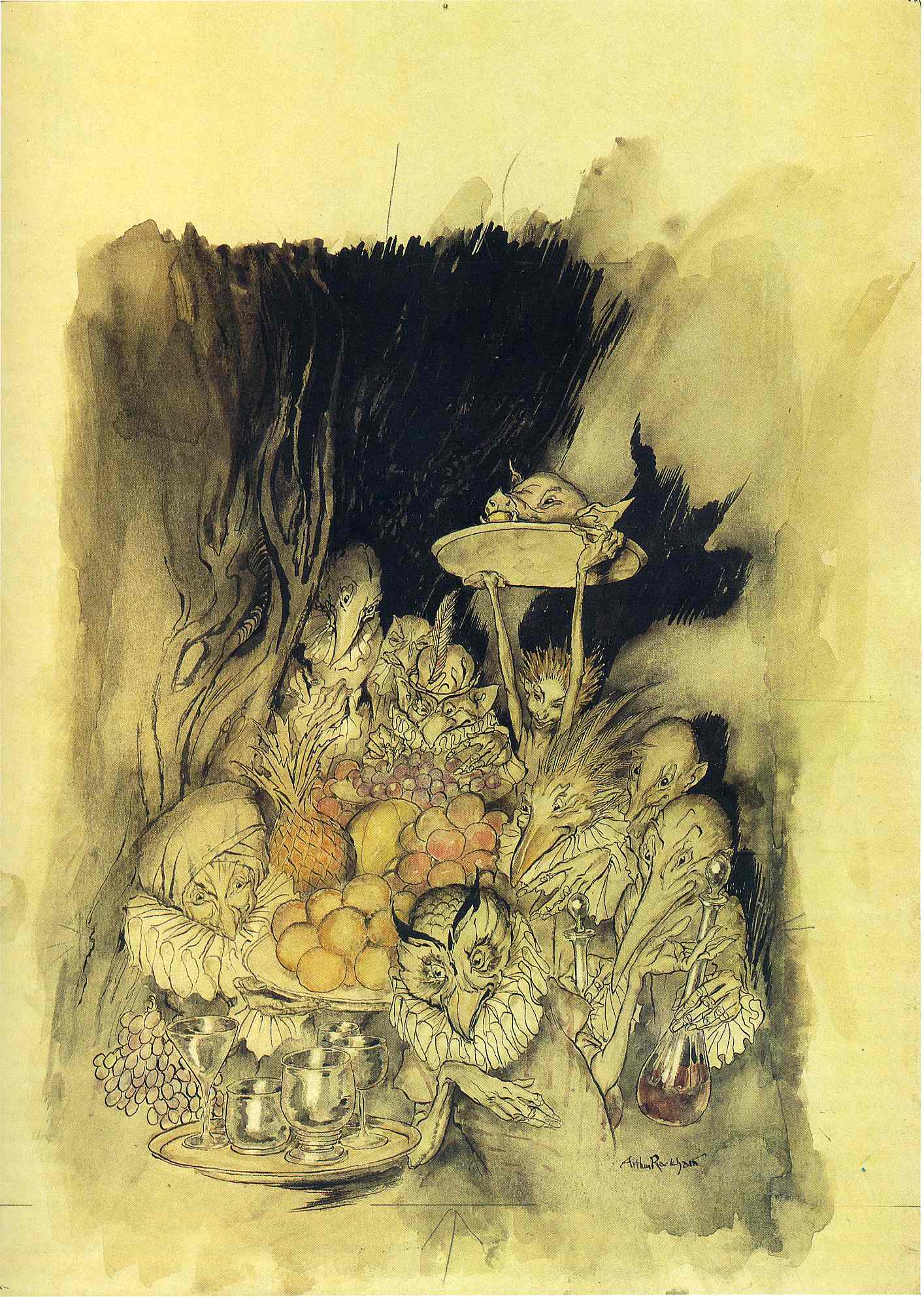 Arthur Rackham 070 — Arthur Rackham