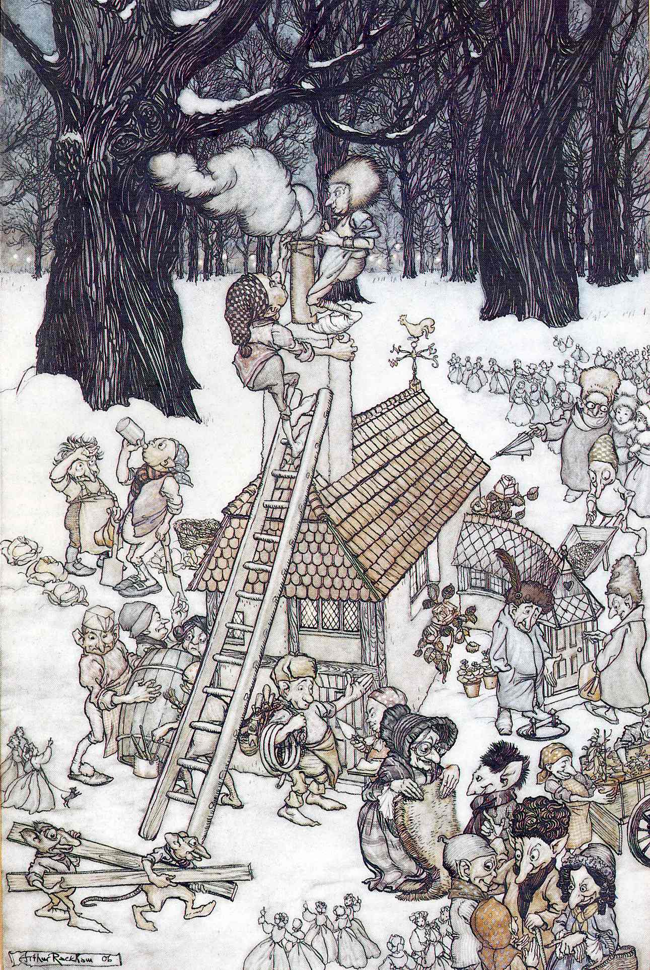 Arthur Rackham 100 — Arthur Rackham