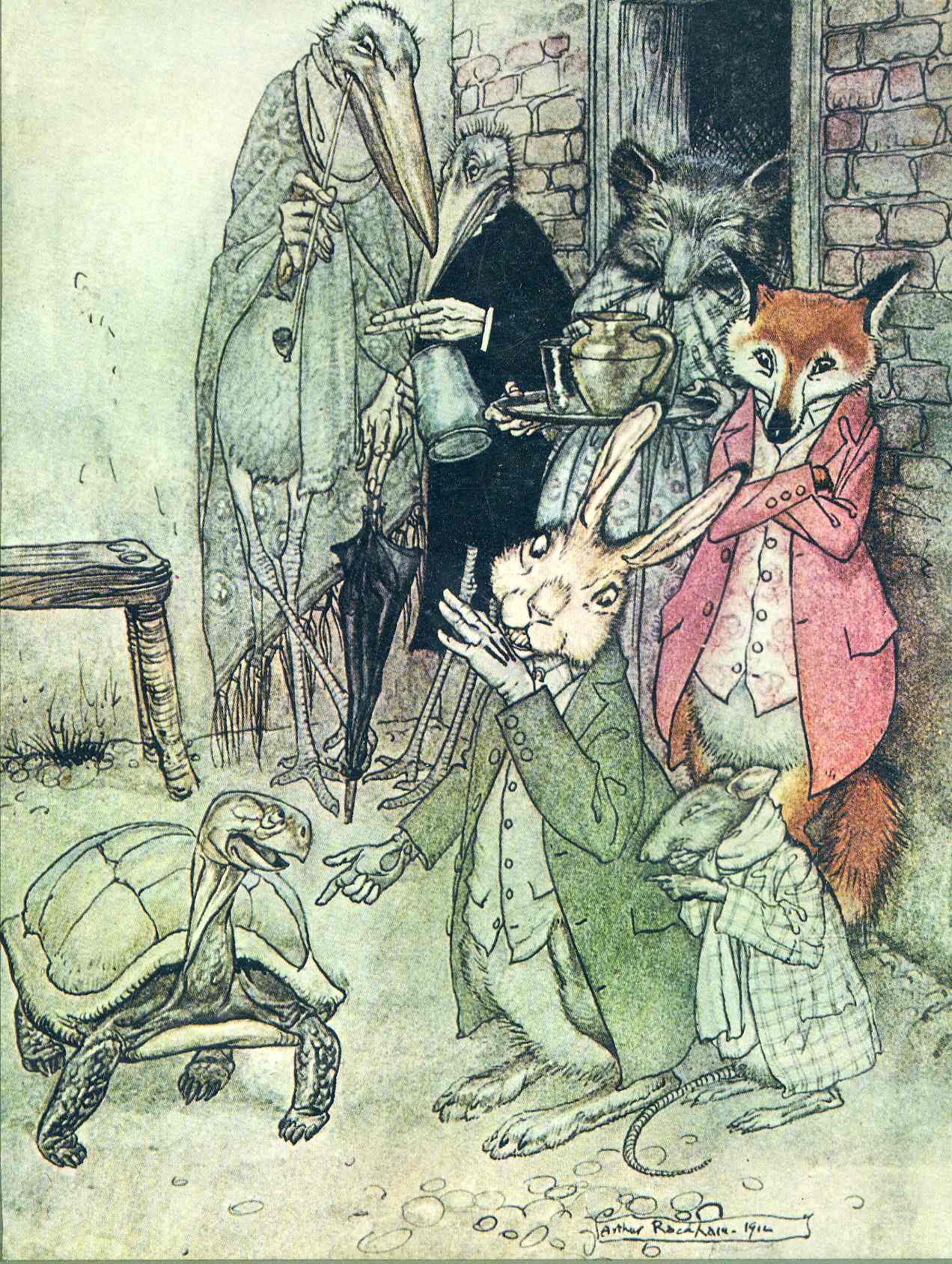 Arthur Rackham 101 — Arthur Rackham