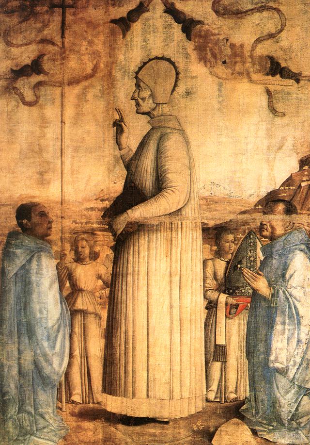 La agonía en el Huerto, Giovanni Bellini