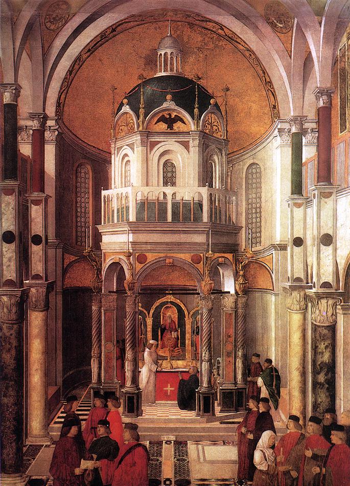 Curando De Pietro Dei Ludovici Bellini — Bellini
